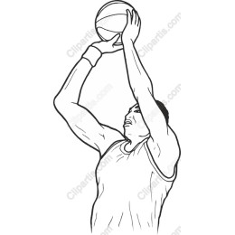 Basketball Player Action