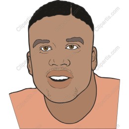 Stylized Portrait of a Smiling Individual