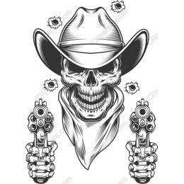 Cowboy Skull