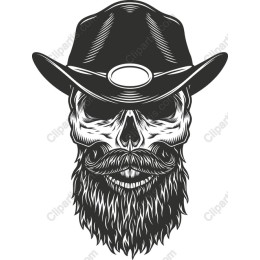 Cowboy Skull