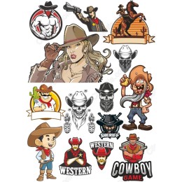 Wild West Cowboy Collection