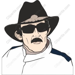 Trendy Hat and Sunglasses
