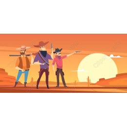 Wild West Cowboy Adventure