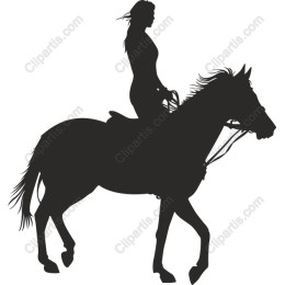 Elegant Horse and Rider