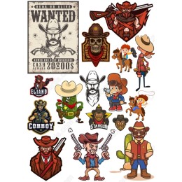 Western Themed Bundle: 12 Unique