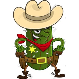 Cowboy Cucumber