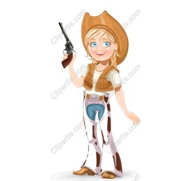 Charming Cowgirl