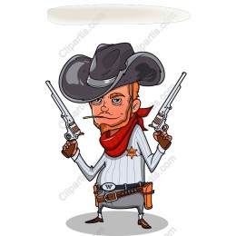 Western Cowboy Character