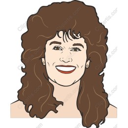 Cheerful Woman