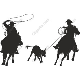 Cowboy Action - Dynamic Lasso Scene