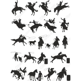 Cowboys in Action Bundle