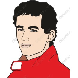 Stylish Young Man in Red Jacket