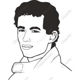 Stylish Young Man Portrait
