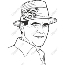 Stylish Gentleman with Hat