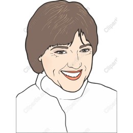 Cheerful Woman Portrait
