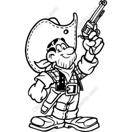 Charming Cowboy Character