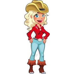 Cowgirl Character