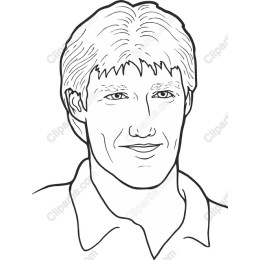 Stylized Male Portrait