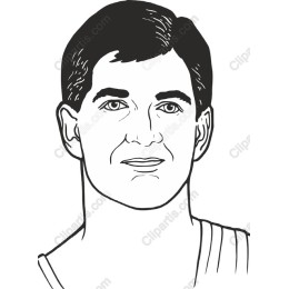 Dynamic Masculine Portrait