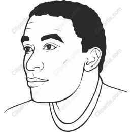 Thoughtful Young Man Profile