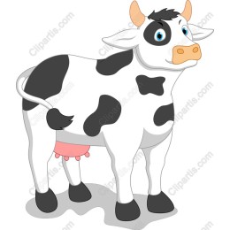 Cartoon Cow