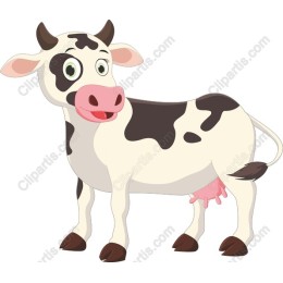 Cartoon Cow
