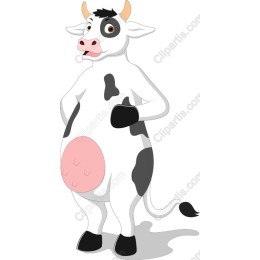 Cheerful Cow