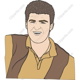 Charming Friendly Character