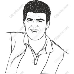 Hand-Drawn Friendly Character Portrait