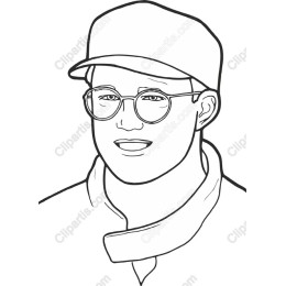 Hand-Drawn Friendly Male Character
