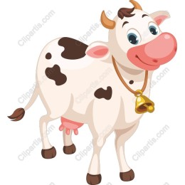 Cheerful Cow