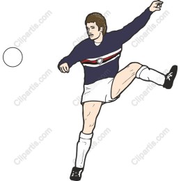 Dynamic Football Player