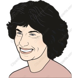 Charming Smiling Character