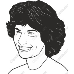 Charming Smiling Portrait