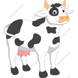 Cartoon Cow
