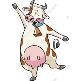 Dancing Cow