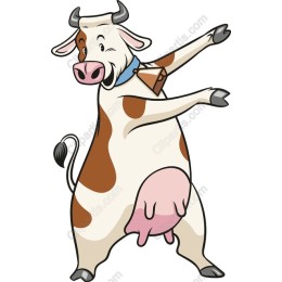 Dancing Cow