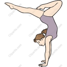 Handstand Gymnast