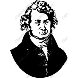 Classic Black and White Portrait