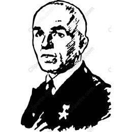 Classic Black and White Portrait