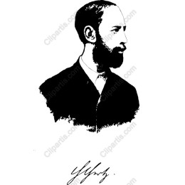 Classic Black and White Portrait