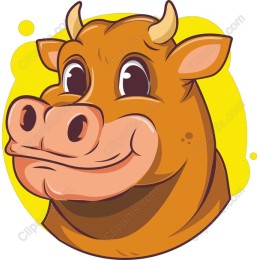 Cheerful Cow