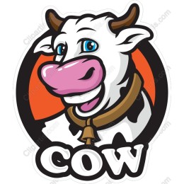 Cheerful Cow