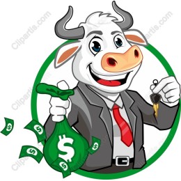 Charismatic Bull for Financial Success