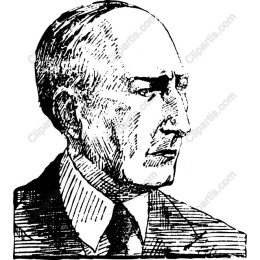 Vintage Portrait of a Distinguished Gentleman