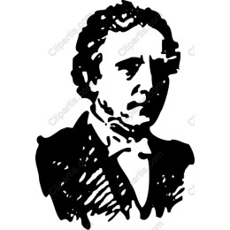 Vintage Black-and-White Portrait