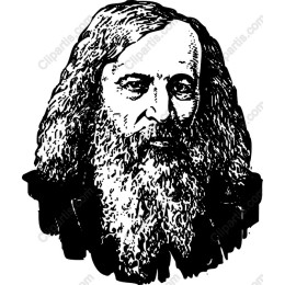 Vintage Bearded Elder