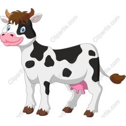 Cartoon Cow
