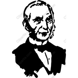 Vintage Portrait of a Distinguished Gentleman