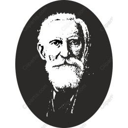 Vintage Elderly Gentleman Portrait